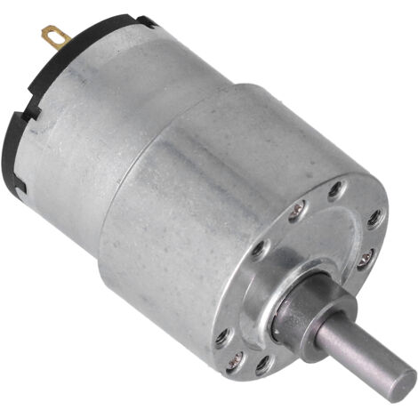 24-V-Gleichstrom-Getriebemotor, 66 U/min, für Automobile, hohes Drehmoment, Rechts-/Linkslauf