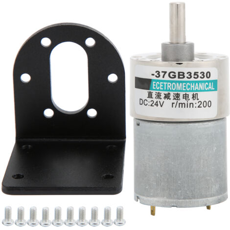 24-V-Gleichstrom-Getriebemotor XD37GB3530, hohes Drehmoment und niedrige Drehzahl