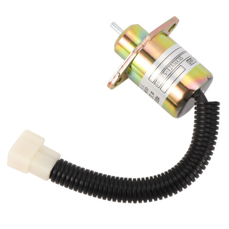 24-V-Gleichstrom-Motorstopp-Magnetventil für Kubota 05-Serie, Modell 1503ES-12A5UC5S, Stahlkonstruktion