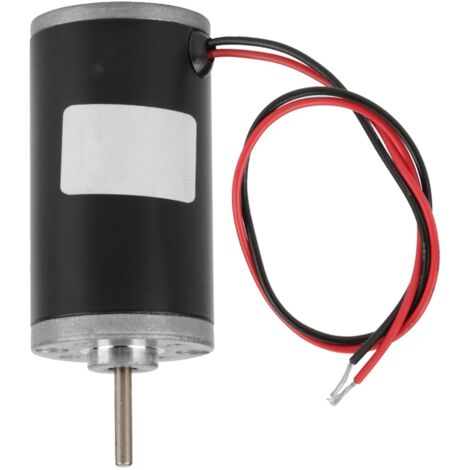 24-V-Gleichstrommotor mit 8000 U/min, Bürstenmotor mit Permanentmagnet, Rechts-/Linkslauf