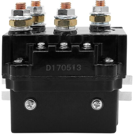 24-V-Windenmagnet-Hochleistungs-Upgrade. Ringkabelschuhe.