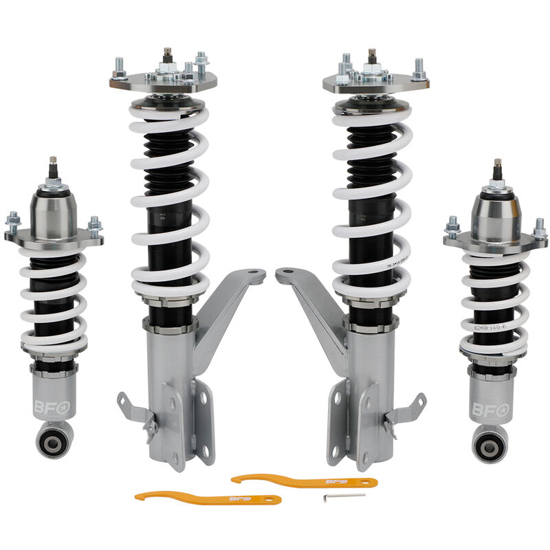 Maxpeedingrods - 24 Voies Adj. Amortisseur + Coilover Hauteur Combinés Filetés pour Honda Acura