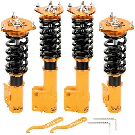 24 Ways Damper Adjustable Coilover Amortiguador para Subaru Impreza GC8