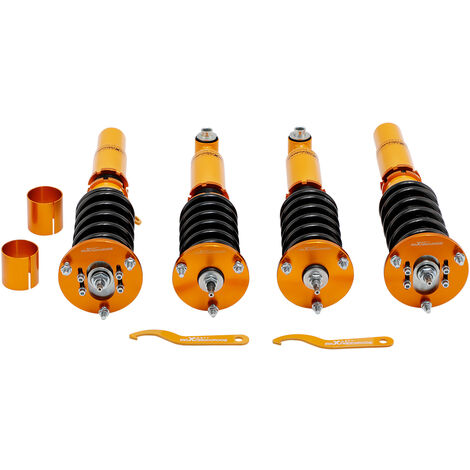 24 Wege Dämpfer Gewindefahrwerk Für BMW 5 Series E39 1995-2003 Suspension Shocks24 Wege Dmpfung Einstellbar Gewindefahrwerk Für BMW 5 Series E39 520d 1995-2003