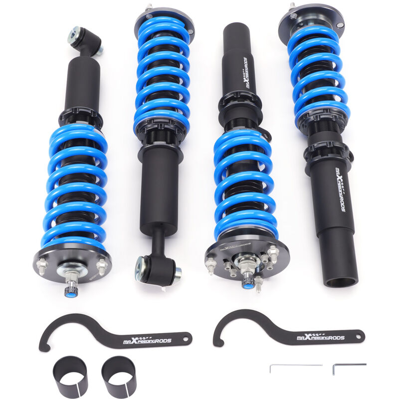 Image of 24 Wege Dämpfer Gewindefahrwerk for BMW 5 Series E39 1995-2003 Suspension Shock