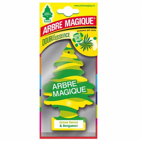 24 x ARBRE MAGIQUE DOUBLE GREEN FOREST
