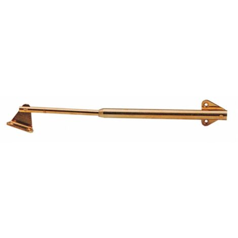 24 x ASTA P/CAPPA 216 A PISTONE OTTONE LUCIDO 20 CM