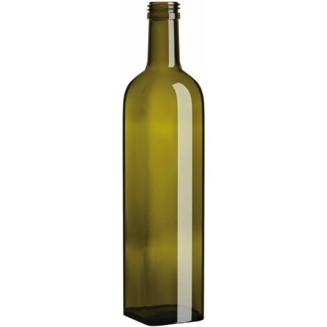 24 x BOTTIGLIA P/OLIO MARASCA 0,750 L