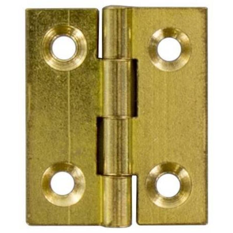 Mariva - 24 x charnière fraisée plate o.s. gr.30x25