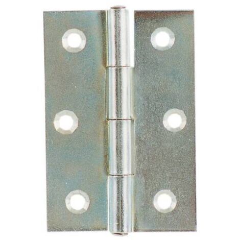 24 x CERNIERA PERNO FISSO 5010 ACC ZIN PES 44X1,5X63,5MM