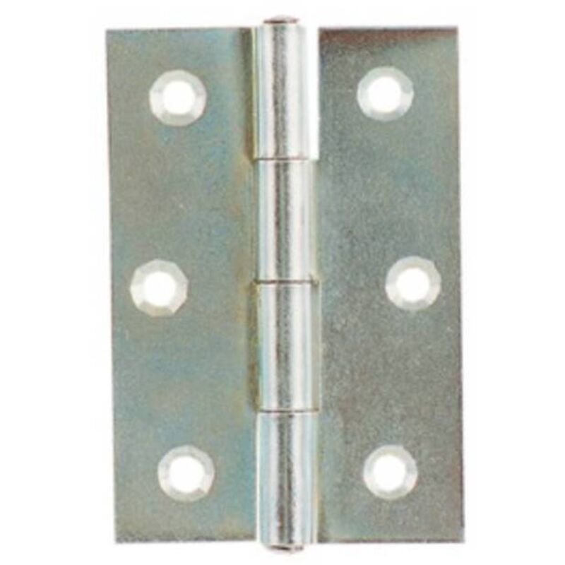 24 x CERNIERA PERNO FISSO 838 ACC ZIN PES 40X1,4X50MM