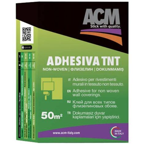 24 x COLLA P/PARATI VINILICI ADHESIVA TNT 250 G