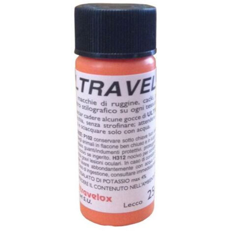 24 x SMACCHIA RUGGINE ULTRAVELOX 25 ML