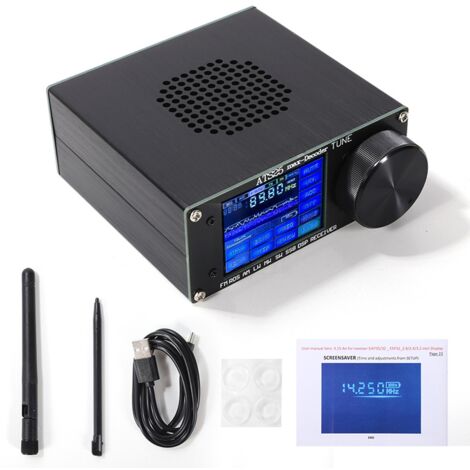 2,4-Zoll-Touchscreen-Radioempfänger, Breitband-Radioempfänger, Dekodierungsfunktion, WLAN-Funktion, Multifunktions-Radioempfänger