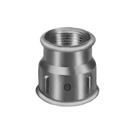 240 - Manicotto FF 1/2" x 3/8" in ghisa zincata 24005032
