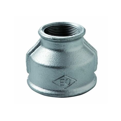 240 - Manicotto FF 1"1/2 x 3/4" in ghisa zincata 24005074