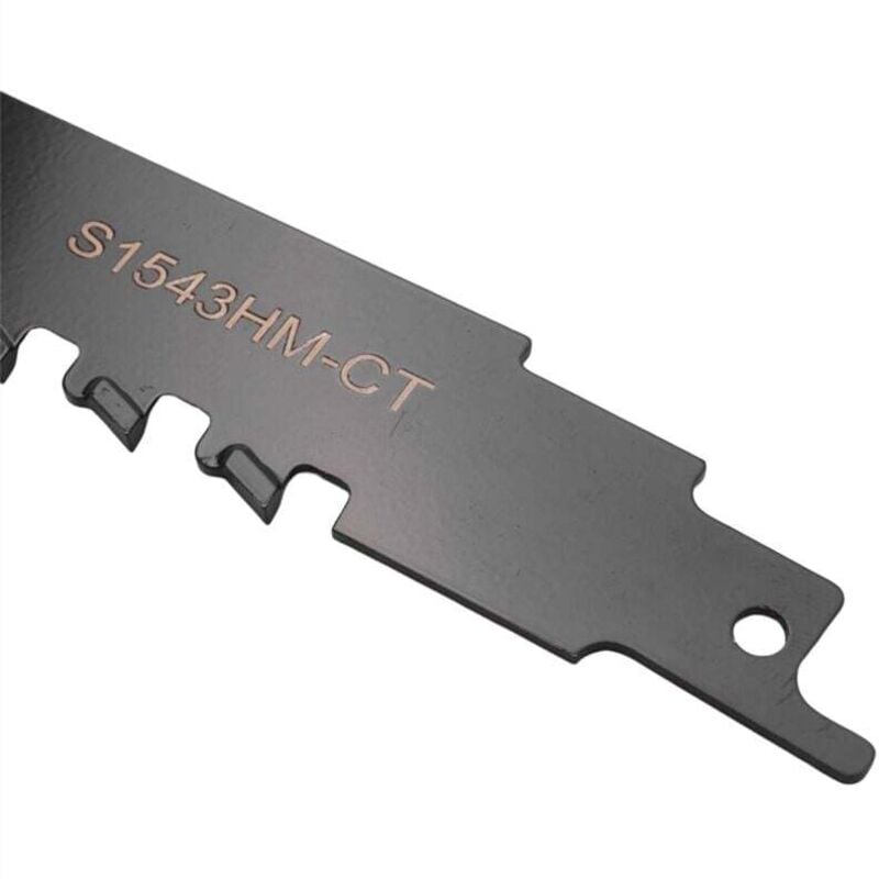 Image of 240-mm-Säbelsägeblatt aus Wolframkarbid für porösen Beton, Faserzement und Ziegel