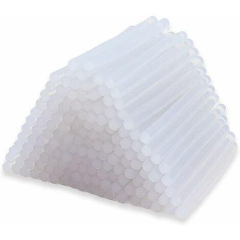 240 Pieces 7mm x 100mm Hot Glue Sticks, Clear Hot Glue Gun Adhesive, Hot Glue Sticks for DIY, Repair and Sealing Projects.