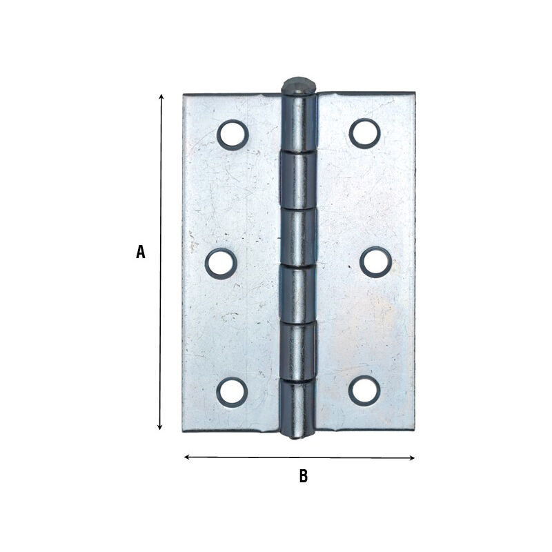 Q.ta'. 24 Cerniera Perno Sfilabile 840 Aldeghi