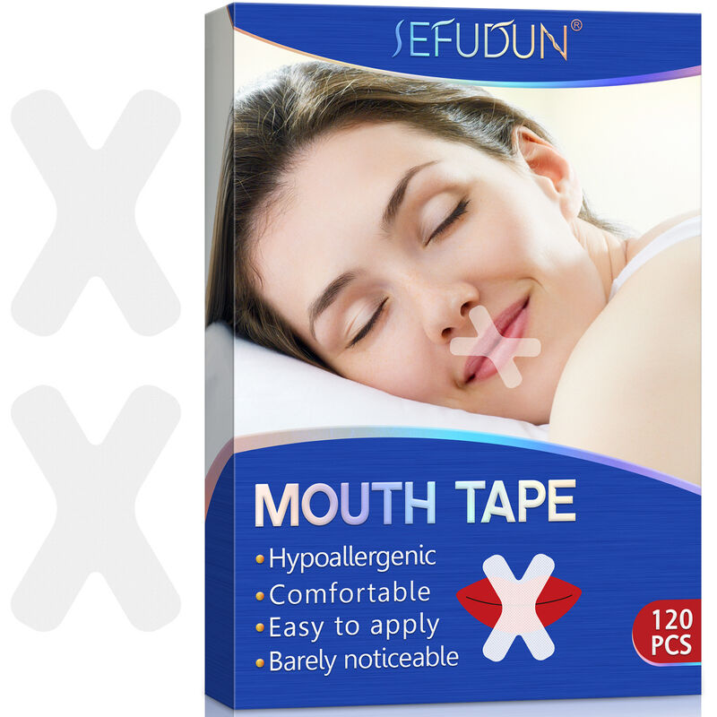 240 strisce per dormire, dispositivi anti russare