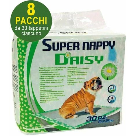 Tappetini per Cani Antiscivolo Super Nappy Nonslip - Croci