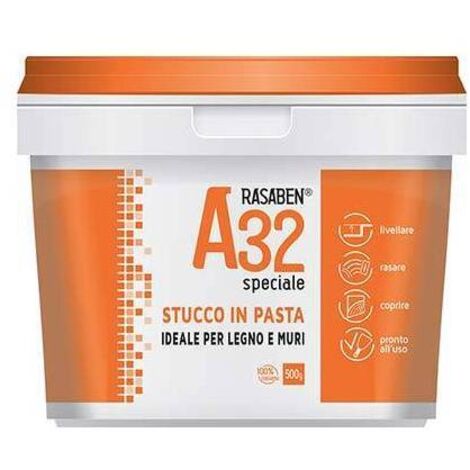 24,0 x STUCCO PASTA LEGNO MURO A32 K2 RASABEN