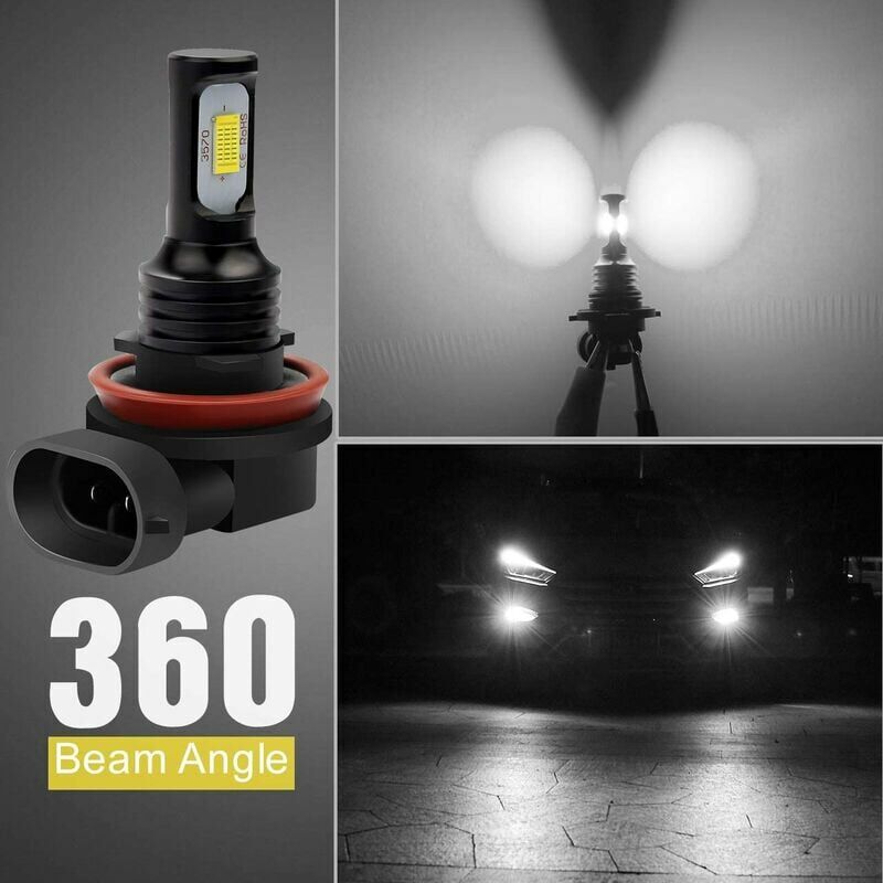 2400 lumen Estremamente Luminoso Ultime 3570 H11