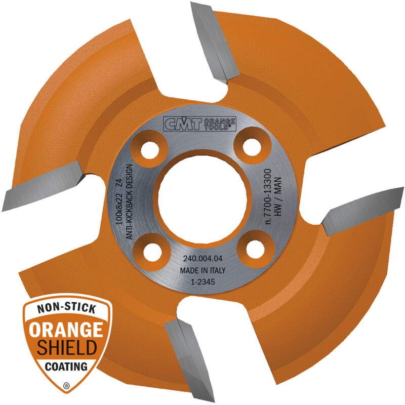 Image of 240.004.04 Kreissägeblatt für Lamello® HW 100x8x22 R30mm Z4