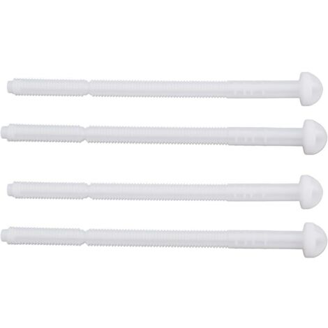 240.074.00.1 Ensemble de tiges de poussée de 4 pièces, ensemble de poignées de panneau pour réservoir de toilette encastré à montage mural pour Geberit pour Delta pour Twinline