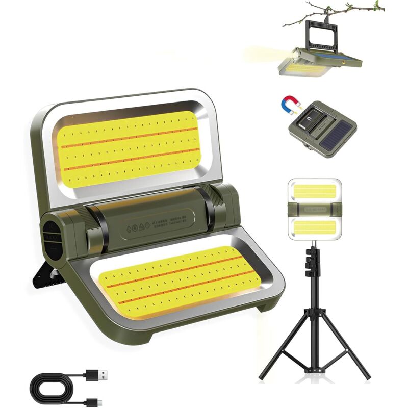 Image of 2400LM Camping Lantern - Rechargeable Camping&hellip;