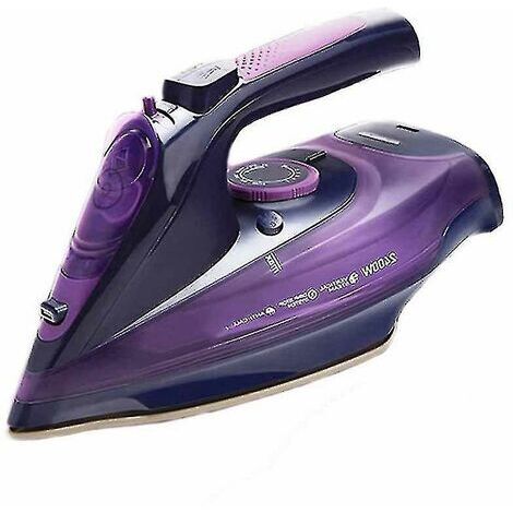 2400W Cordless Steam Iron with Adjustable Steam Output for Different Garments and EU Plug