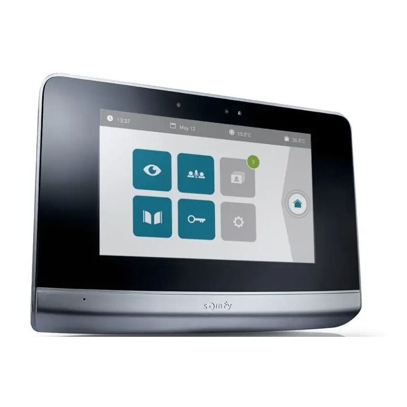 Somfy - 2401458 - Moniteur interne supplémentaire V500 Rts