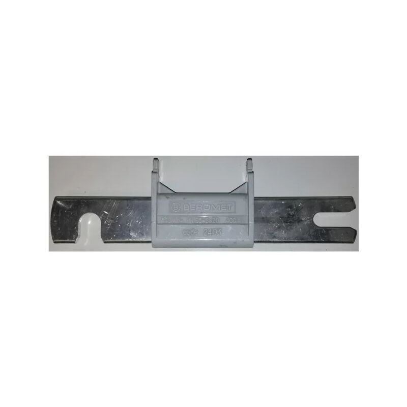 

2403 Beromet cobre neutral tira 400A - 160 mm espaciado