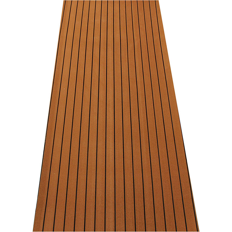 2400x900x5mm Marine Bateau Tapis Eva Teak Tack Decking Feuille Yacht Sheet & Colle