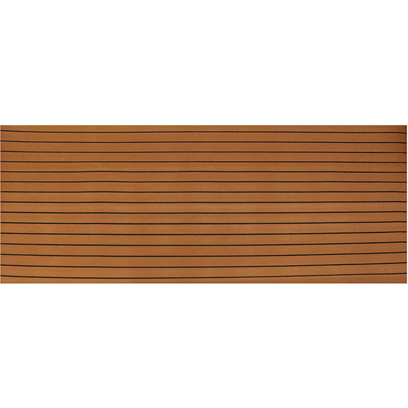 240cm x 90cm x 5mm EVA Foam Teak Boat Marine Yacht Floor Boat Mat Decking Carpet Sheet