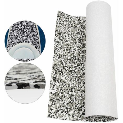 240x90cm Tapis antidérapant EVA Tapis de sol marin en mousse EVA Planche de pont en teck EVA Tapis de camouflage gris