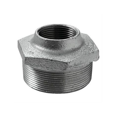 241 - Riduzione 1"1/4 x 1/2" in ghisa zincata 24125063