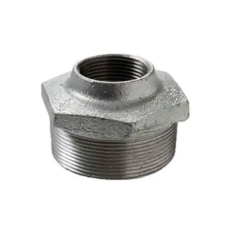 241 - Riduzione 1"1/4 x 3/4" in ghisa zincata 24125064