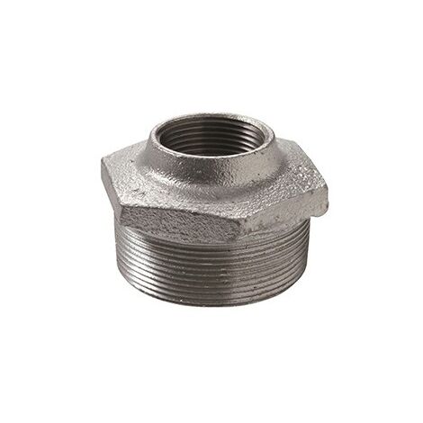 241 - Riduzione 2" x 1/2" in ghisa zincata 24125083