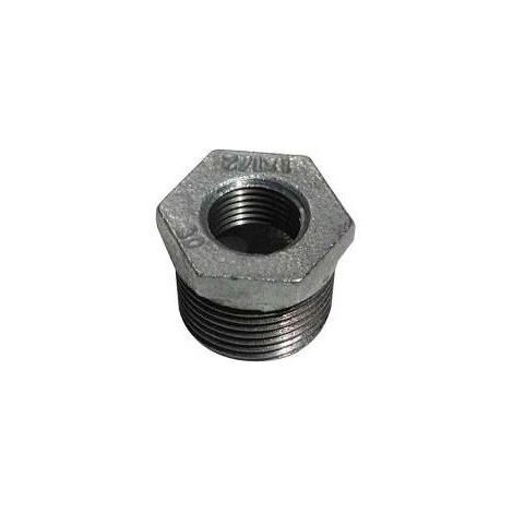 241 - Riduzione 2" x 1" in ghisa zincata 24125085