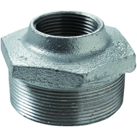 241 - Riduzione 3" x 1"1/2 in ghisa zincata 241050A7 - -  EURACCORDI - -