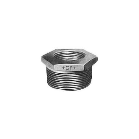 241 - Riduzione zincato maschio - femmina MF 1/2" x 3/8" in ghisa zincata 24105032
