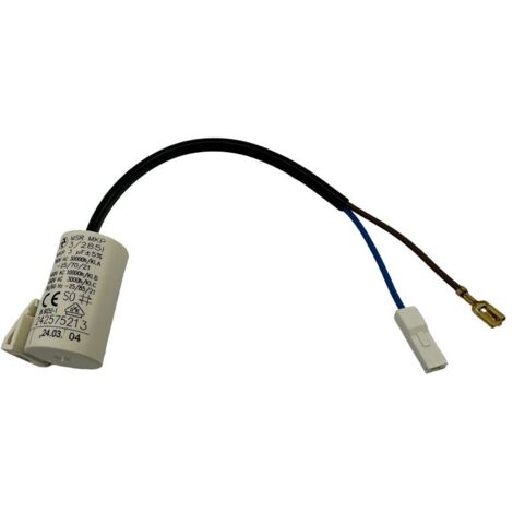 2425752132 Condensateur de marche 3µF pour réfrigérateur/congélateur AEG, ELECTROLUX