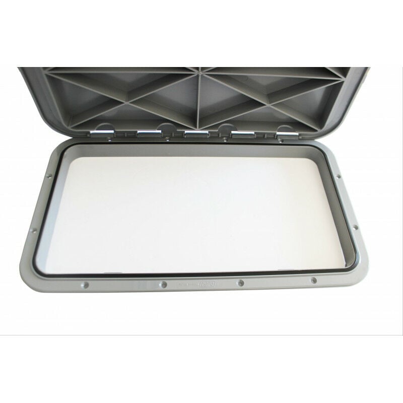 Nuova Rade - Trappe d'accés étanche top line gris - 460 x 510 mm
