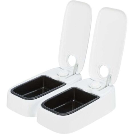 24372 Futterautomat TX2 2x300ml / 27x7x24cm