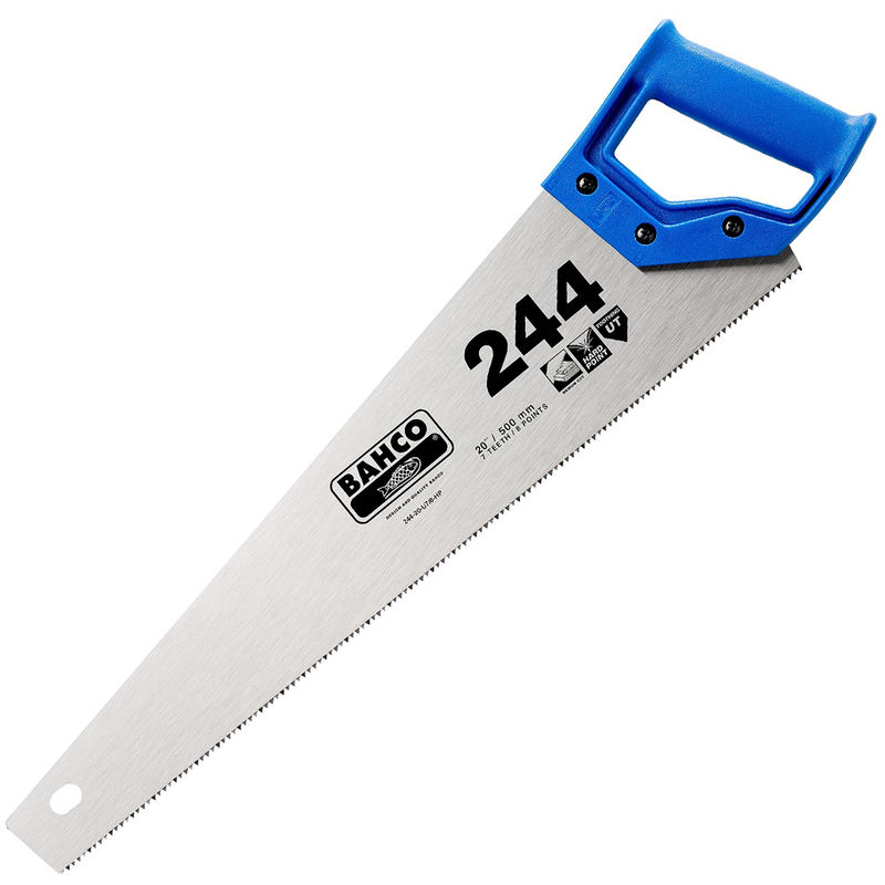 Image of 244 20'' Hardpoint Handsaw Medium Cut BAH24420N - Bahco