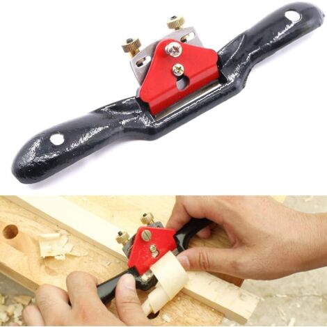 24,5 centímetrosHerramienta de alisado de bordes de madera，adecuado para varias maderas sin fatiga, cepilladora manual de carpintería