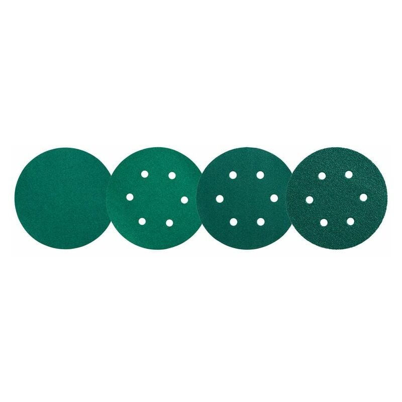 Paper Disc 245, 152 mm, 6-Hole, P80 - 3M