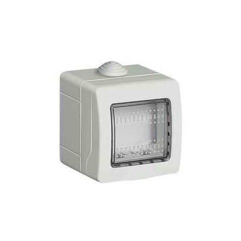 24502 Custodia Ip55 2 Moduli Idrobox