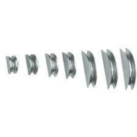 245806 Biegeform aus Alu-Guss 6 mm
